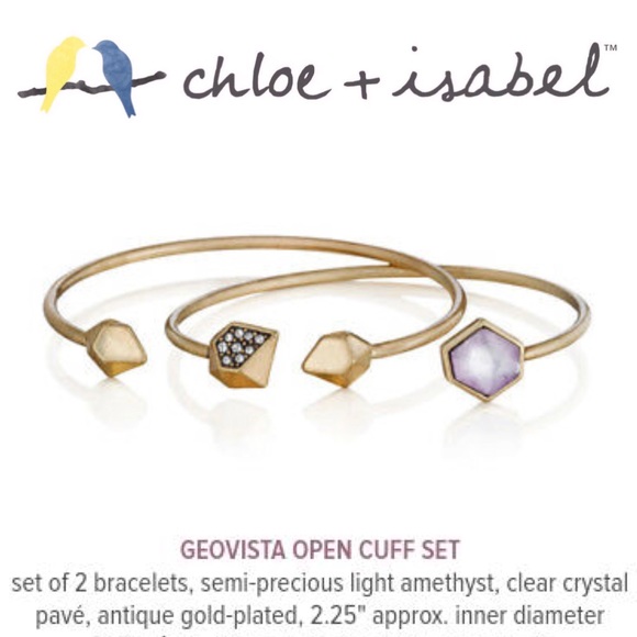 2️⃣Set! 🆕 Geovista Open Cuff Set c+i B279 - Picture 4 of 8